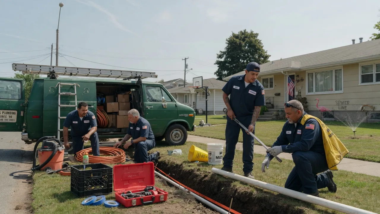 Gas Line Installation in Holgate, OH near me