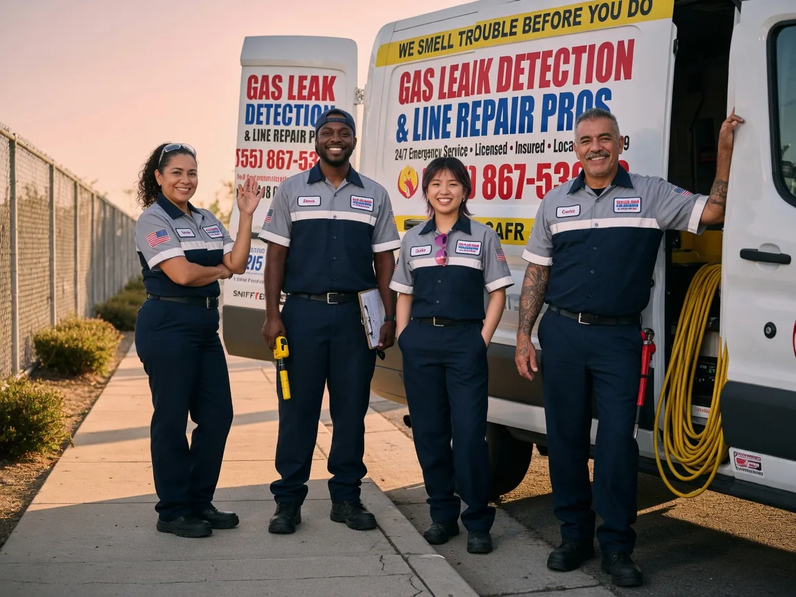Gas Line Repair company in Holgate, OH