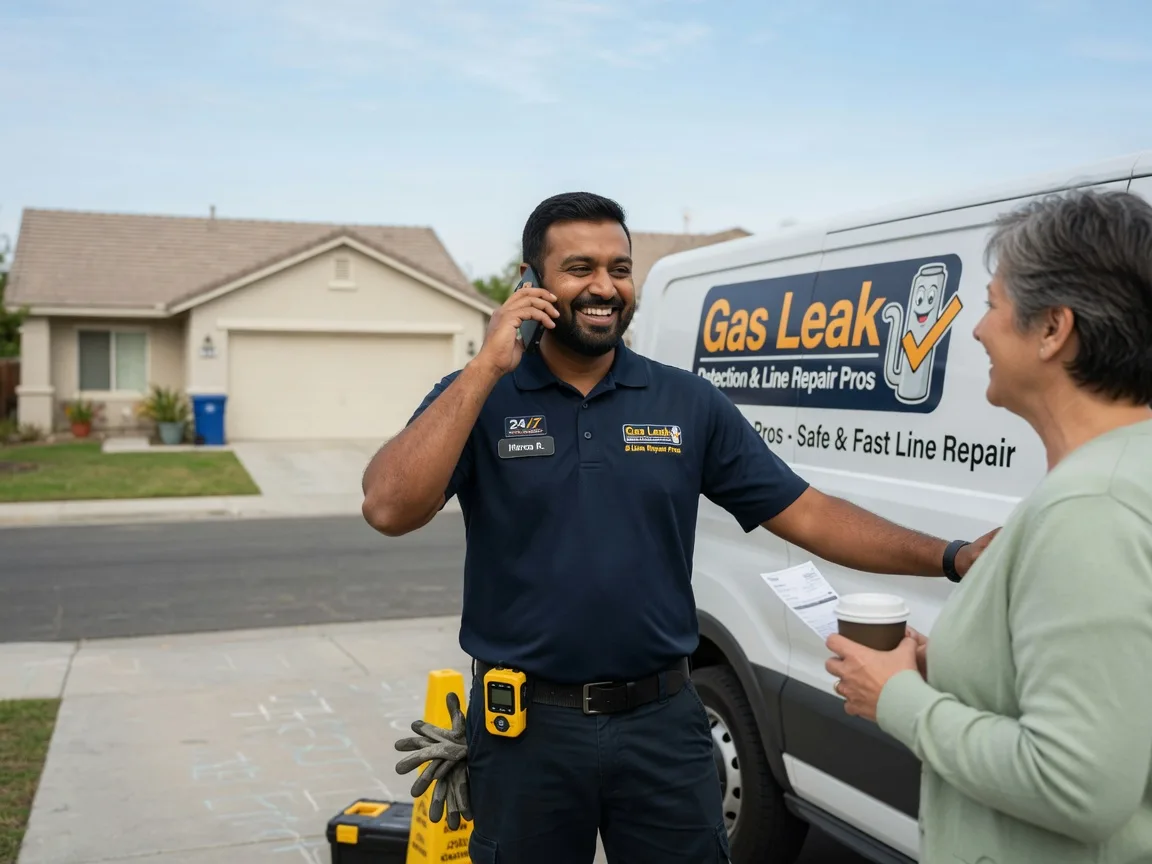 Gas Line Repair Holgate, OH FAQs