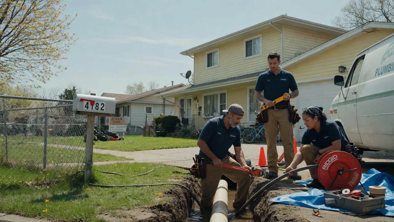 Gas Line Repair in Holgate, OH near me
